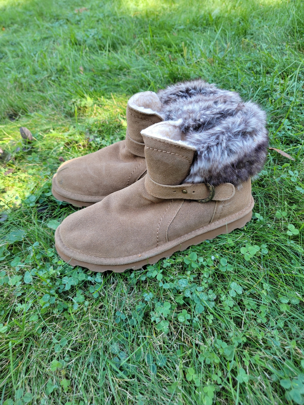 Genuine Suede Winter boots - Picture 3 of 3
